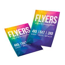Flyers Personalizados